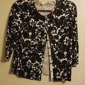 Banana Republic Sweaters - Black &white sweater Banana Republic Sweaters - Black &white sweater